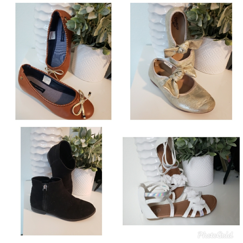 Bundle Girl shoes nwt (4pairs)